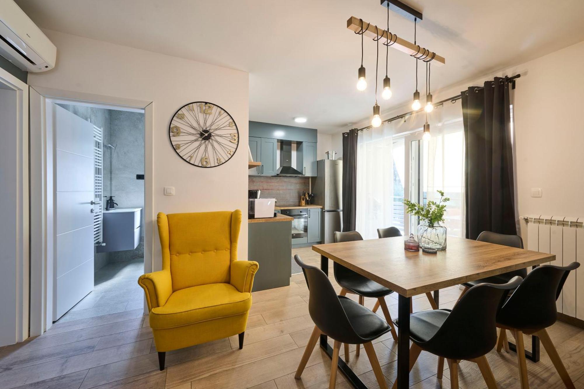 Apartment Martello Forest View Пореч Экстерьер фото